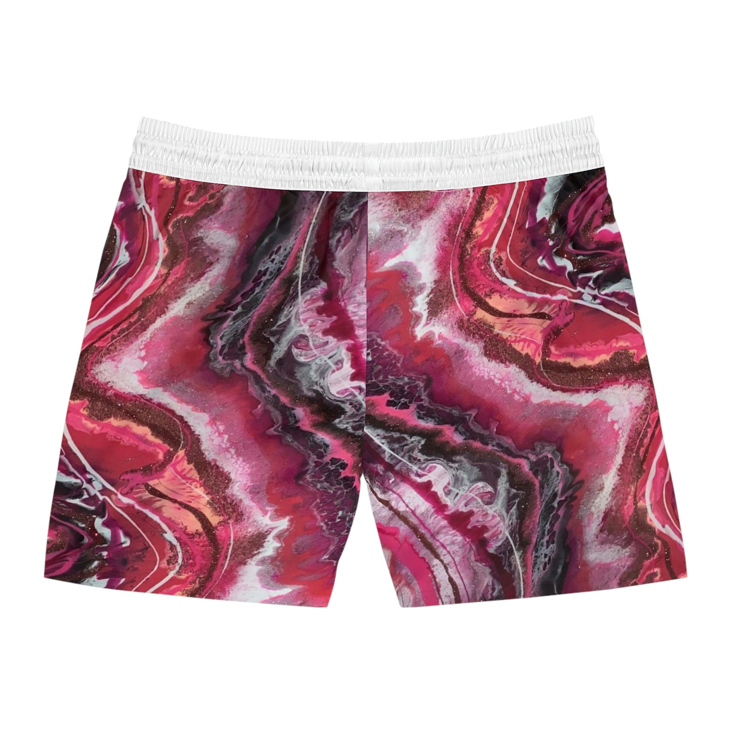 Men's Mid-Length Swim Shorts (AOP)