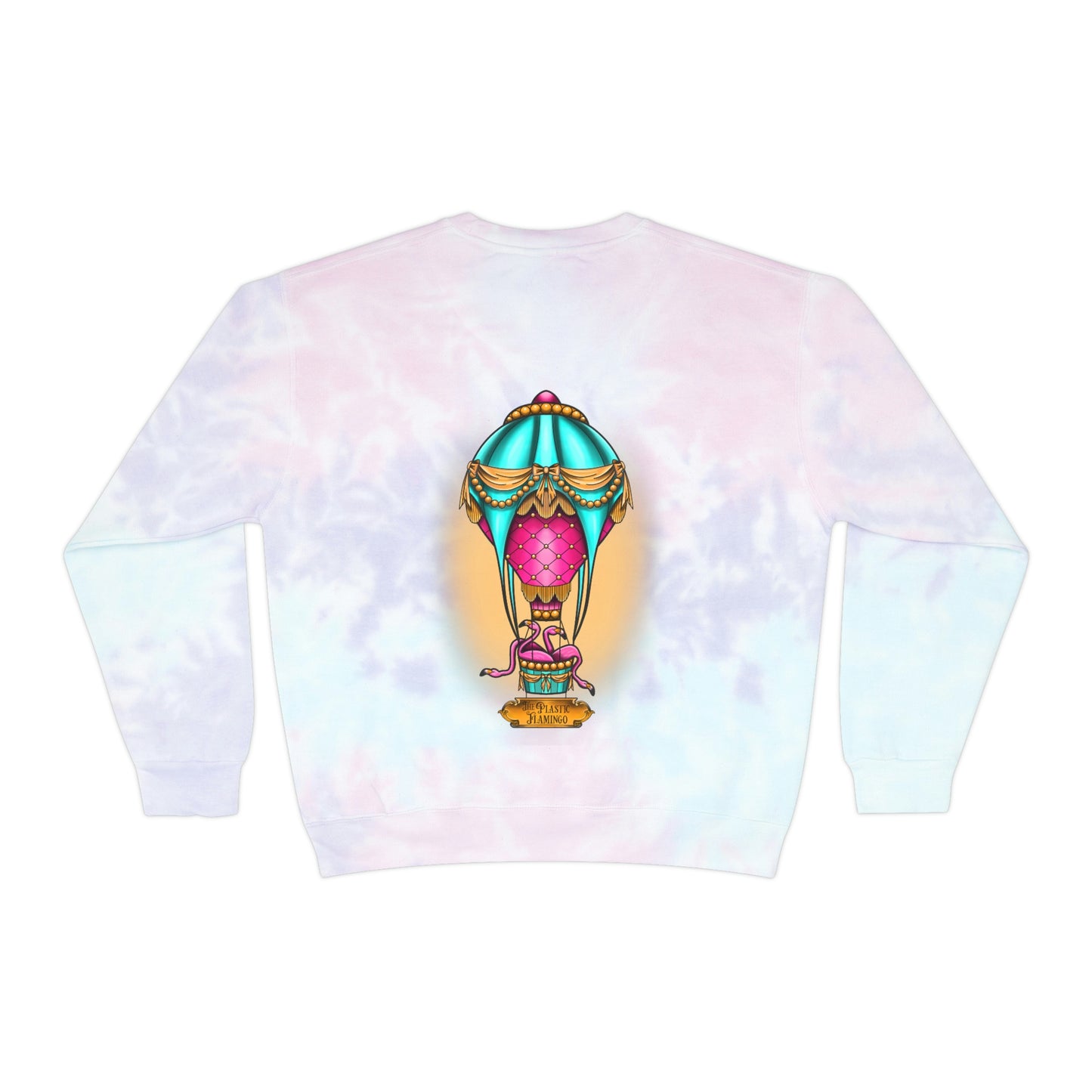 Unisex Tie-Dye Sweatshirt