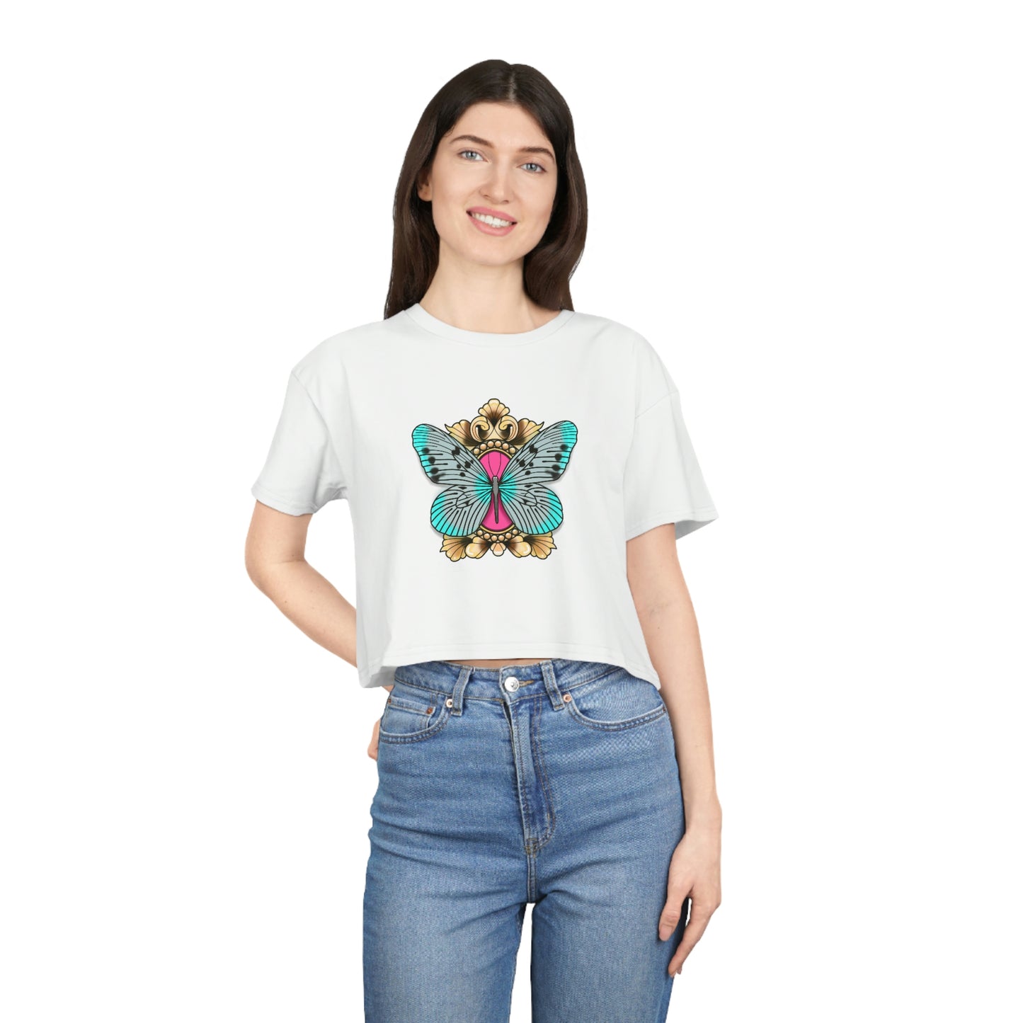 Women's Crop Tee