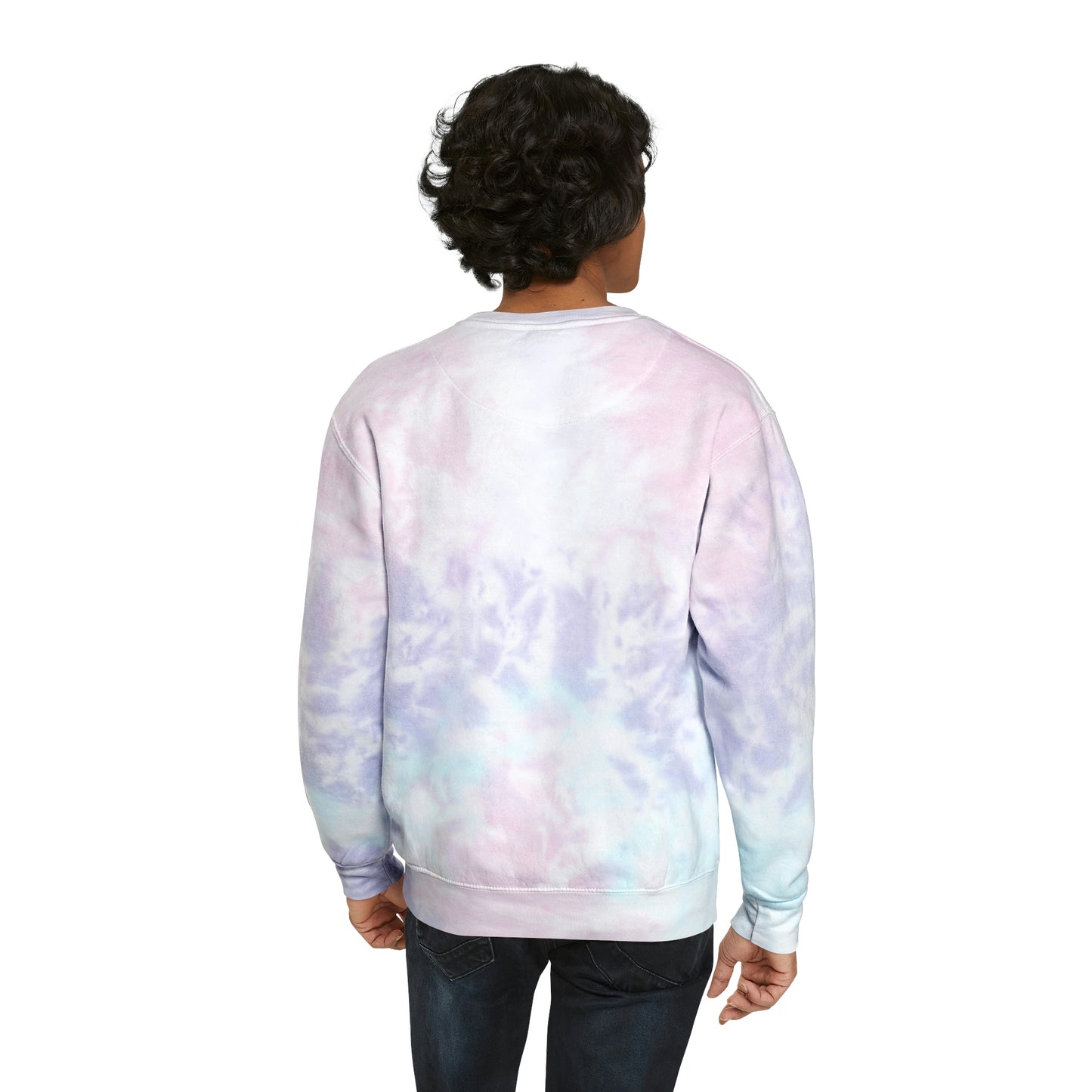 Unisex Tie-Dye Sweatshirt