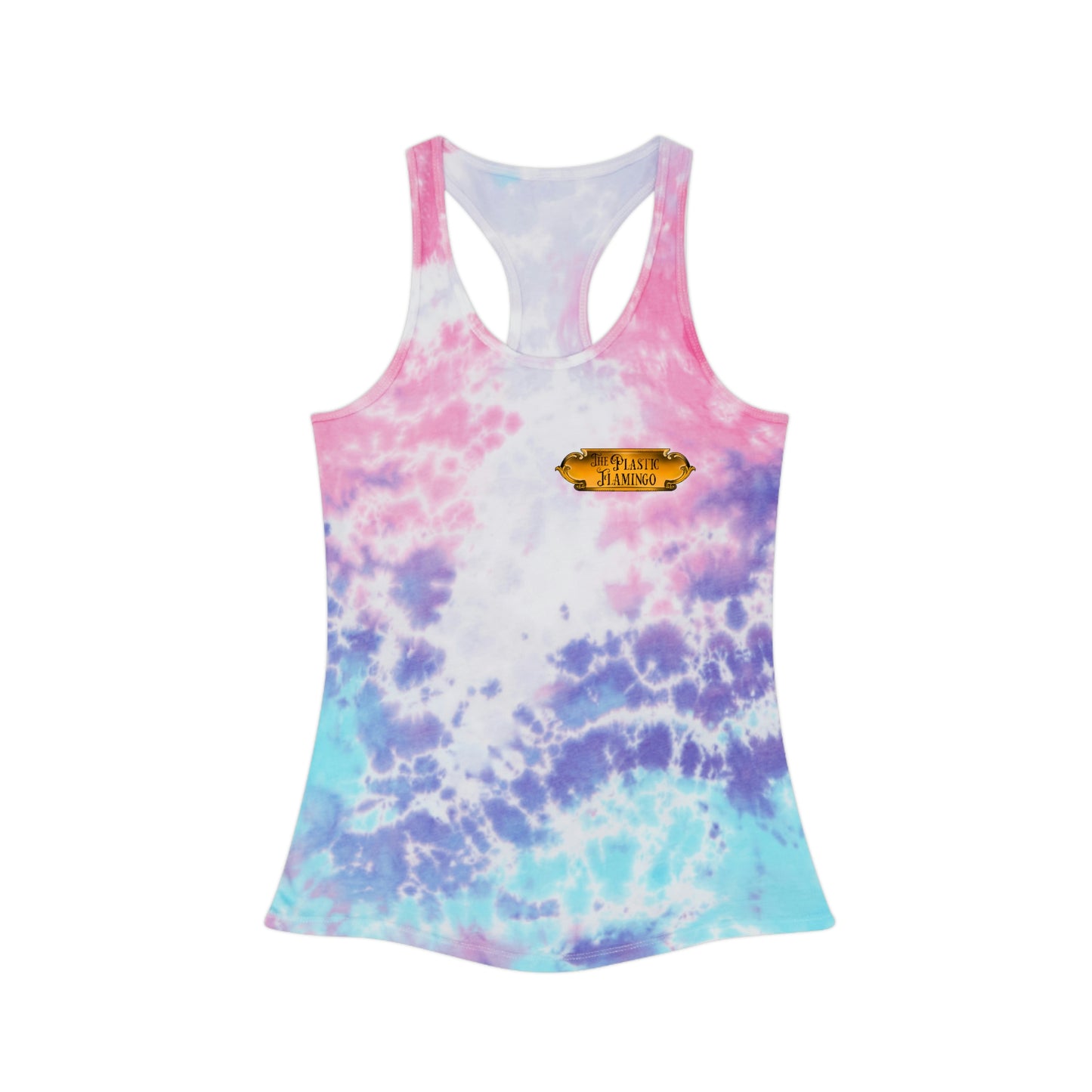 Tie Dye Racerback Tank Top