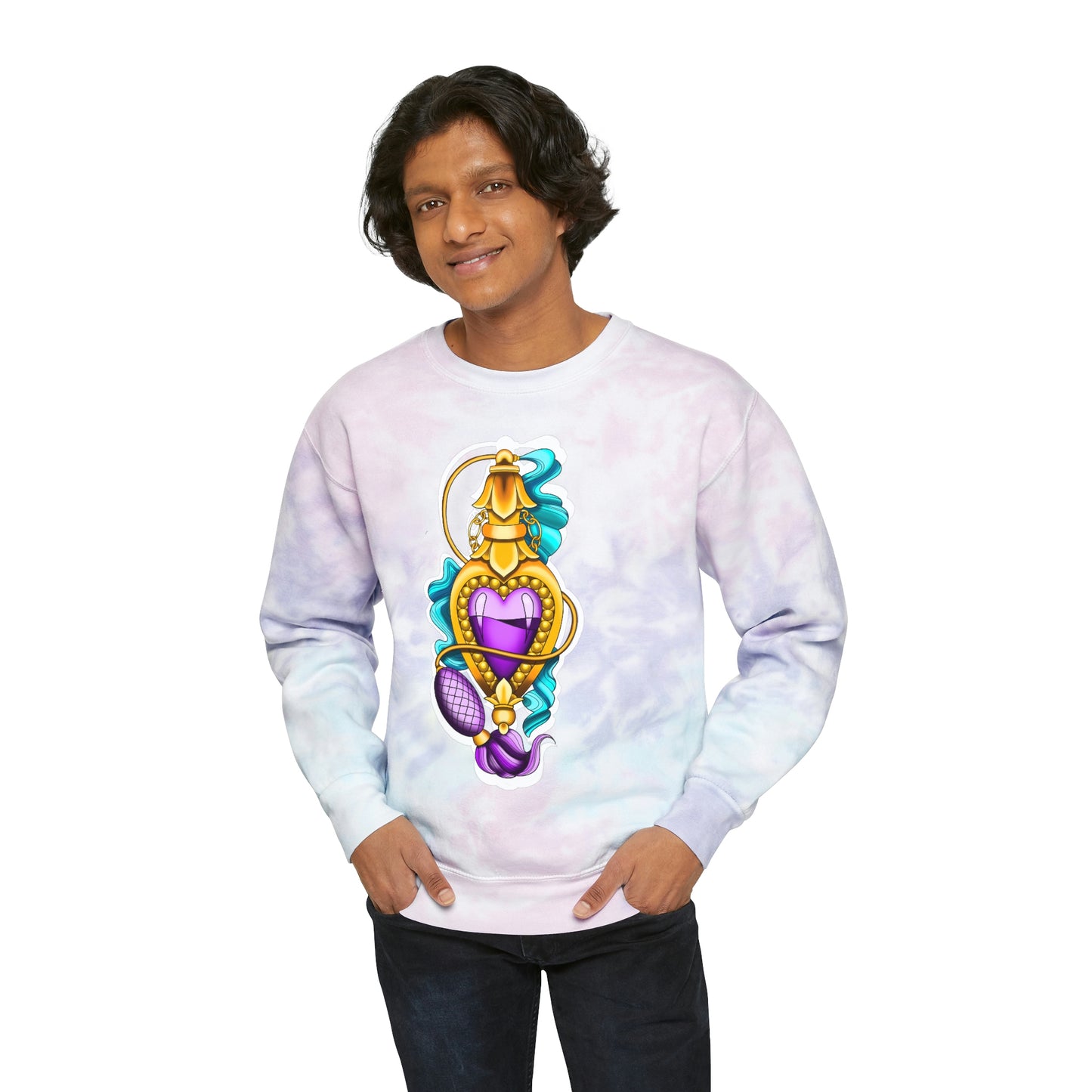 Unisex Tie-Dye Sweatshirt