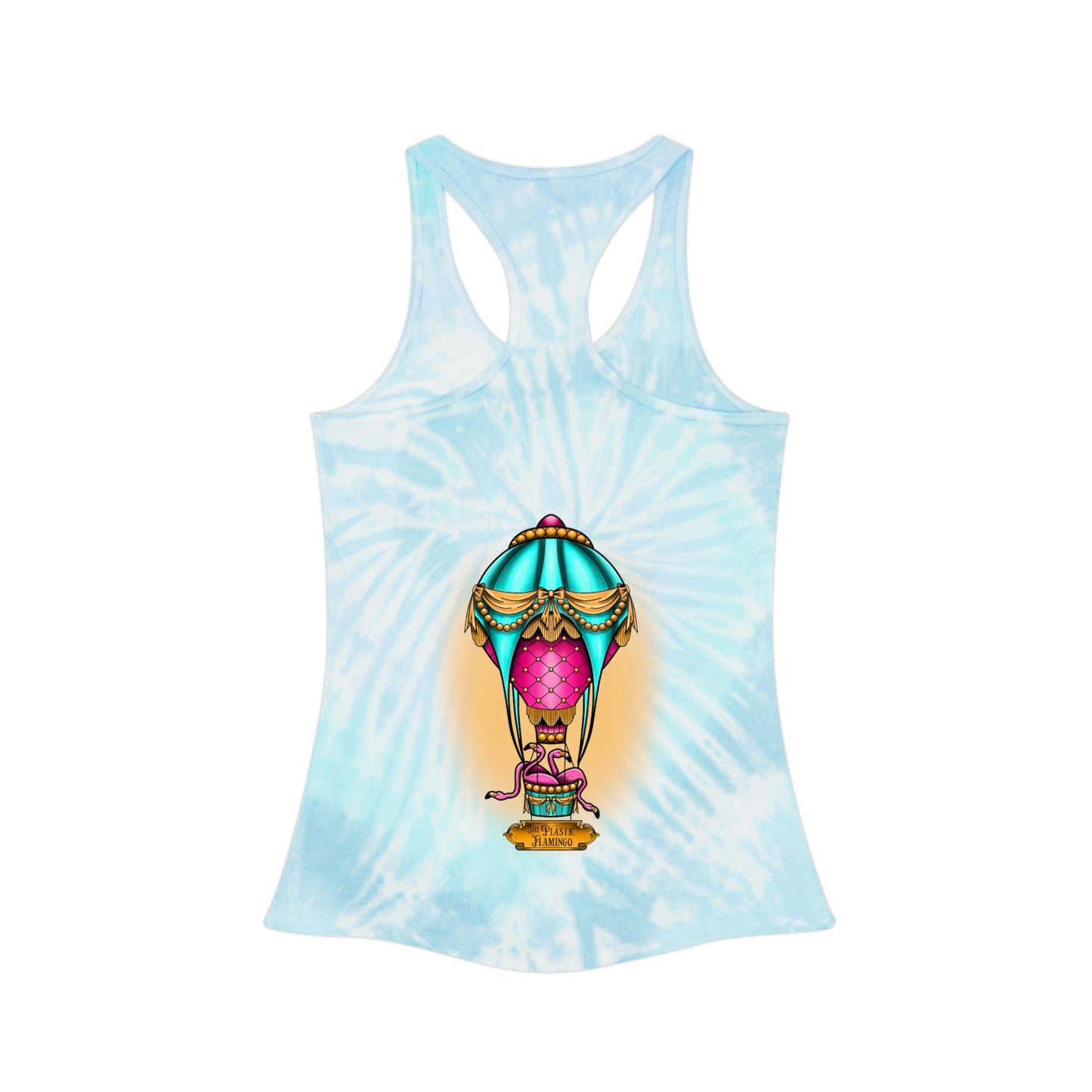 Tie Dye Racerback Tank Top