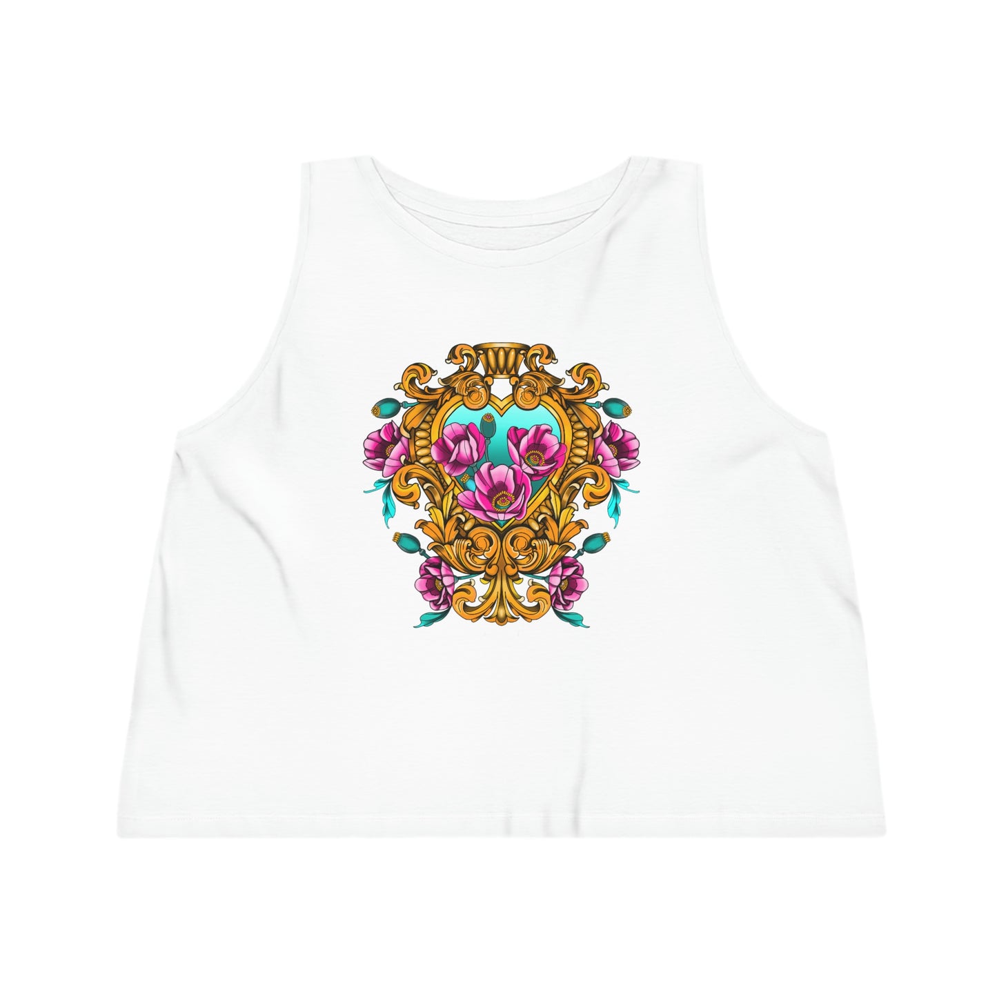 Women's Dancer Cropped Tank Top