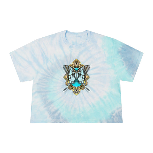 Women's Tie-Dye Crop Tee