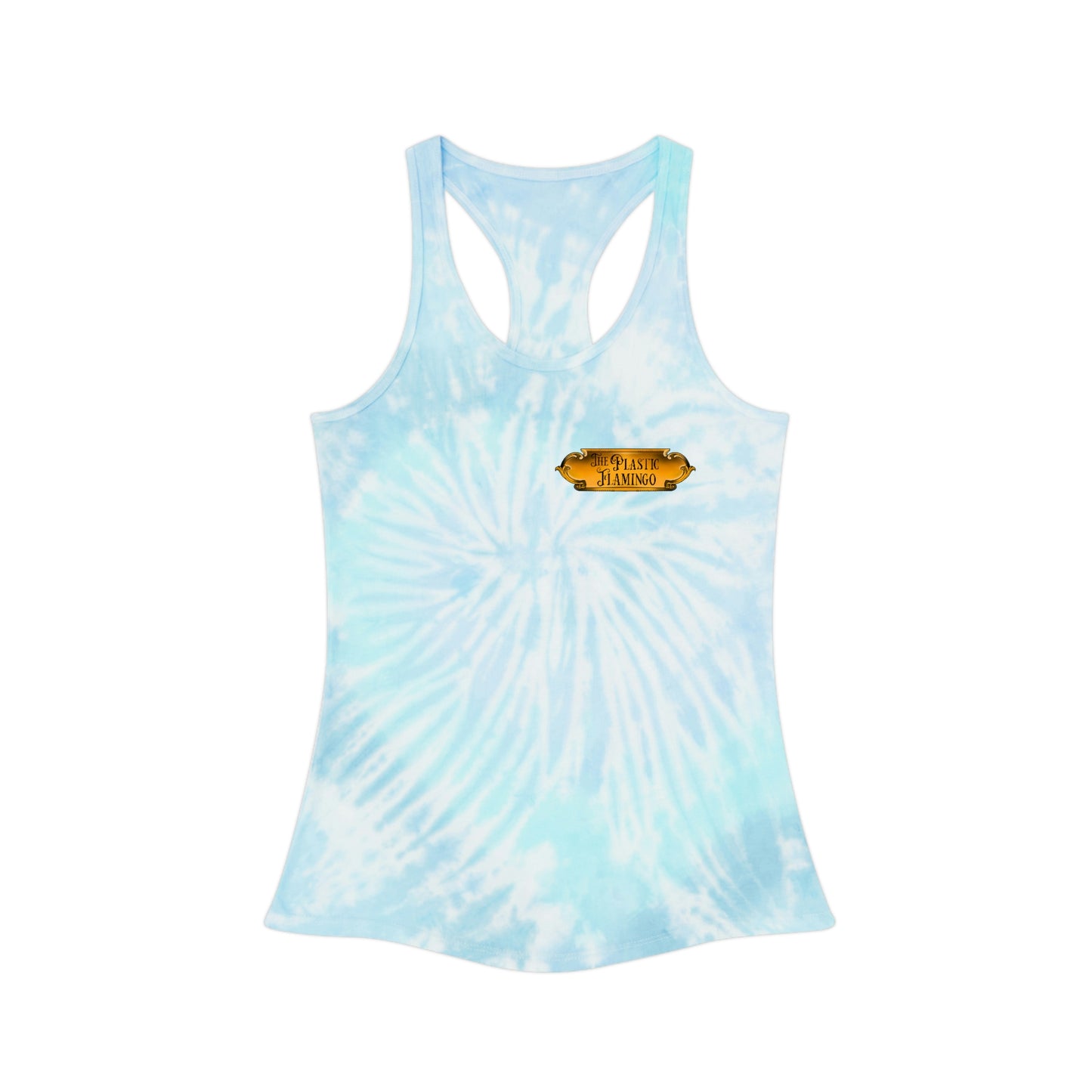 Tie Dye Racerback Tank Top