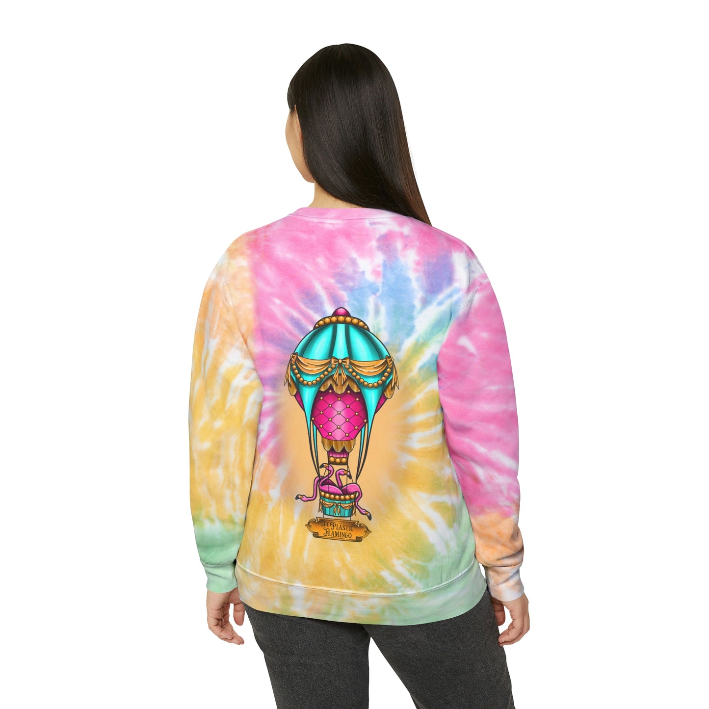 Unisex Tie-Dye Sweatshirt