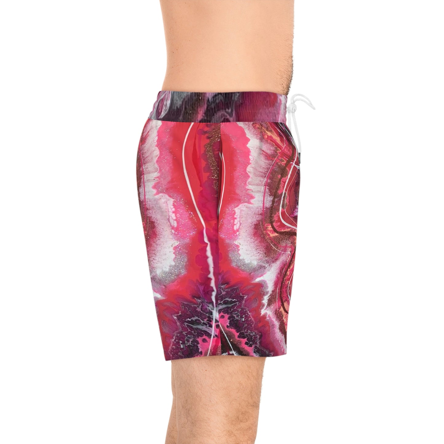 Men's Mid-Length Swim Shorts (AOP)