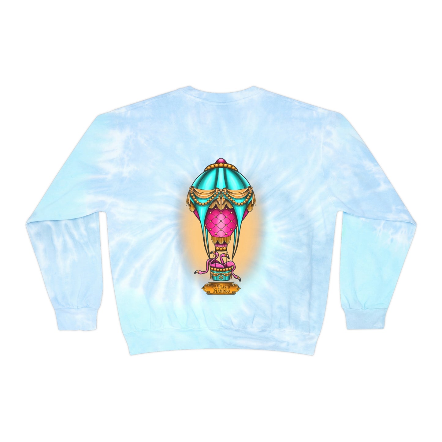 Unisex Tie-Dye Sweatshirt