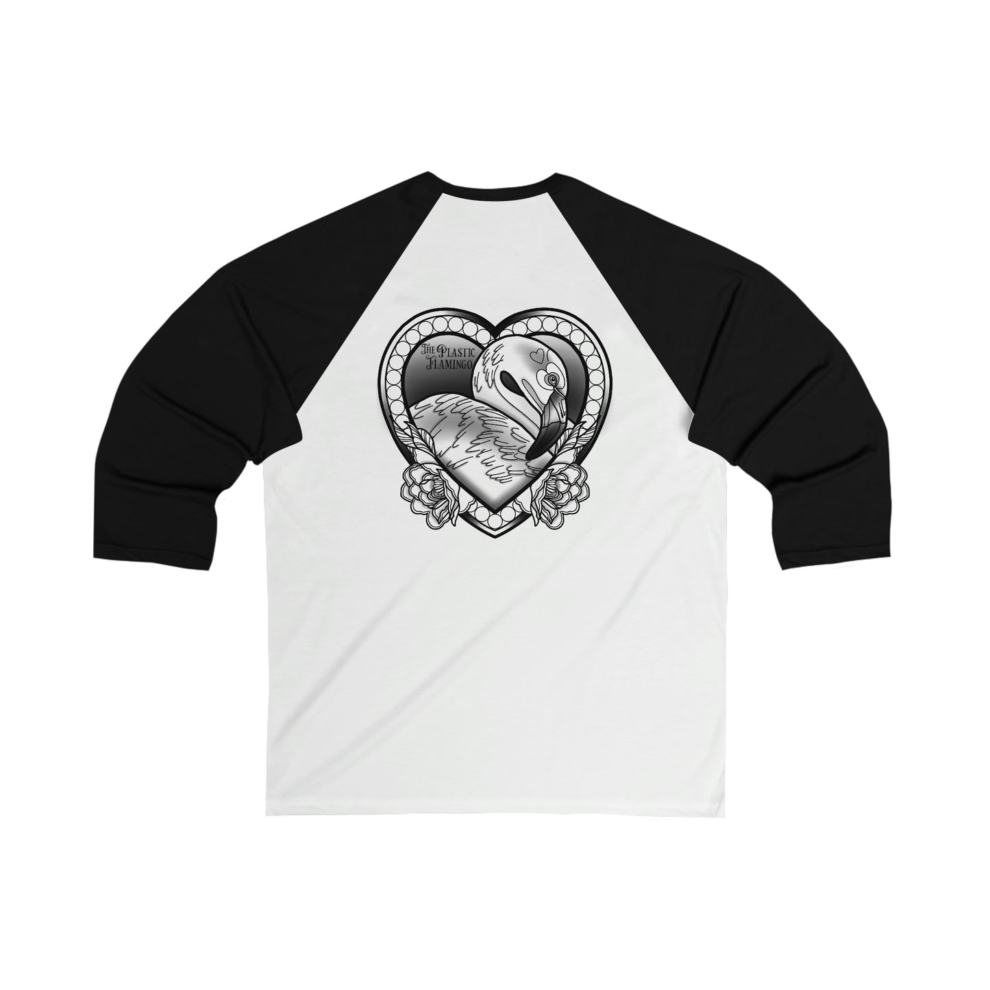 Unisex 3\4 Sleeve Baseball Tee