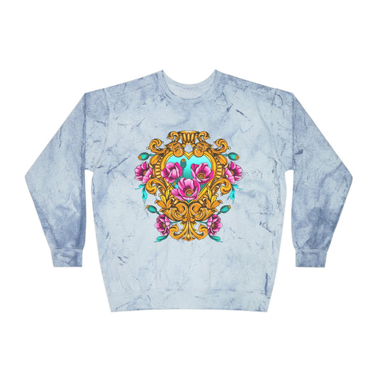 Unisex Color Blast Crewneck Sweatshirt