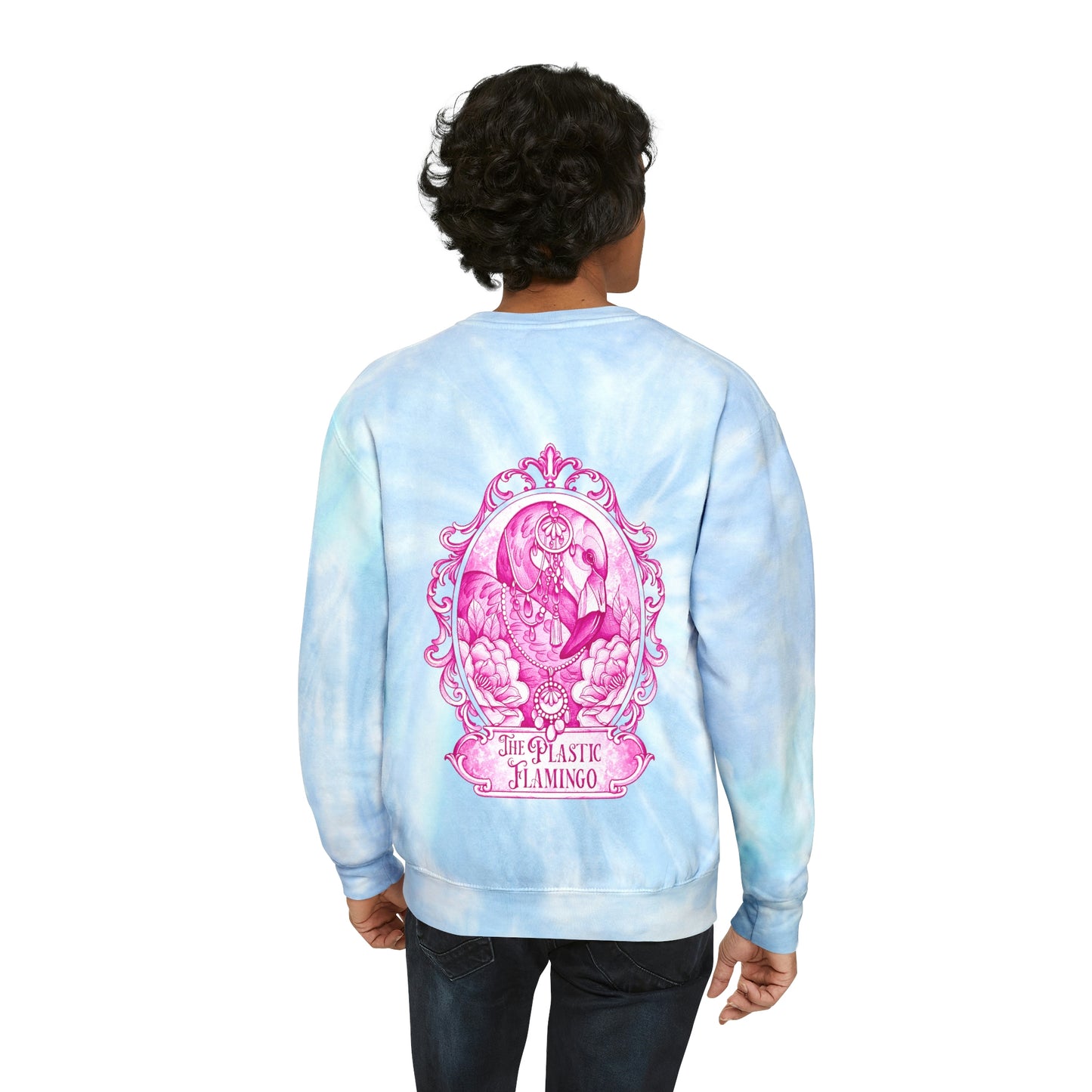 Unisex Tie-Dye Sweatshirt