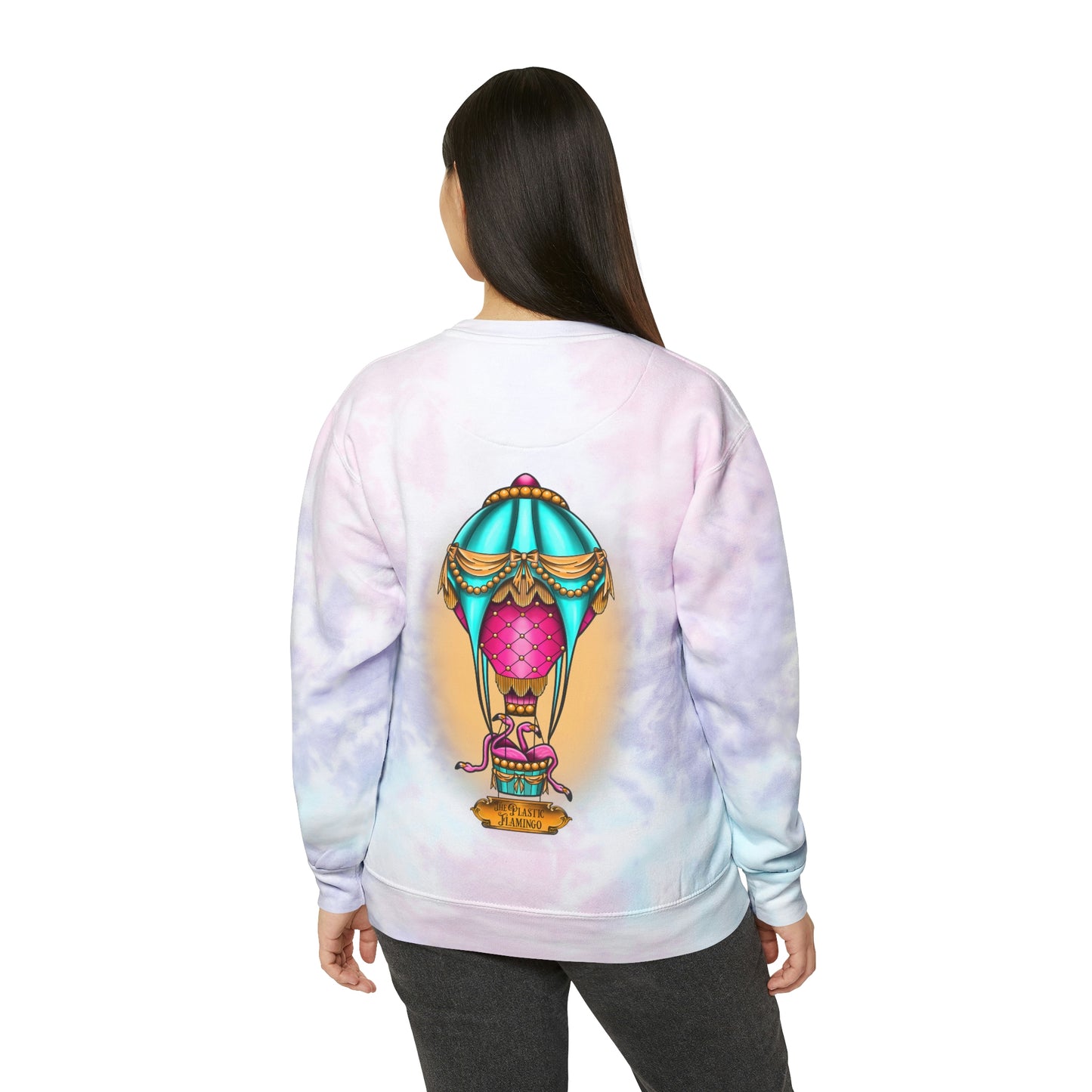 Unisex Tie-Dye Sweatshirt