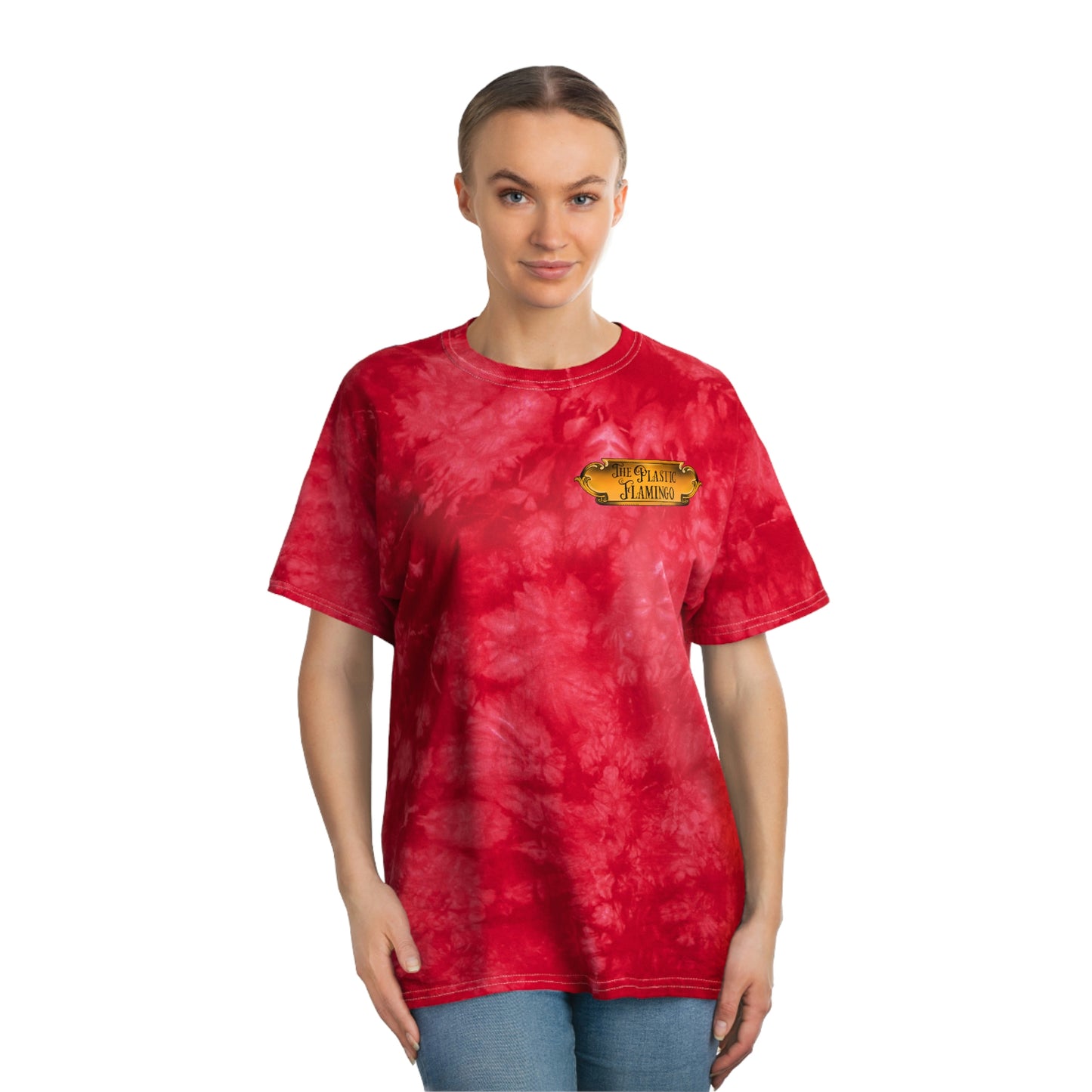 Tie-Dye Tee, Crystal