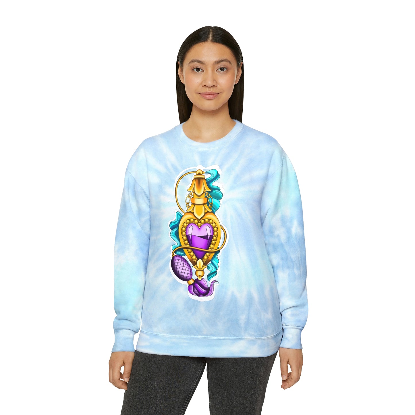 Unisex Tie-Dye Sweatshirt