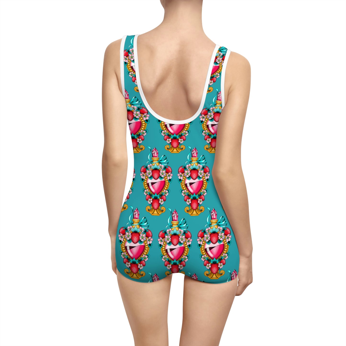 Women's Vintage Swimsuit