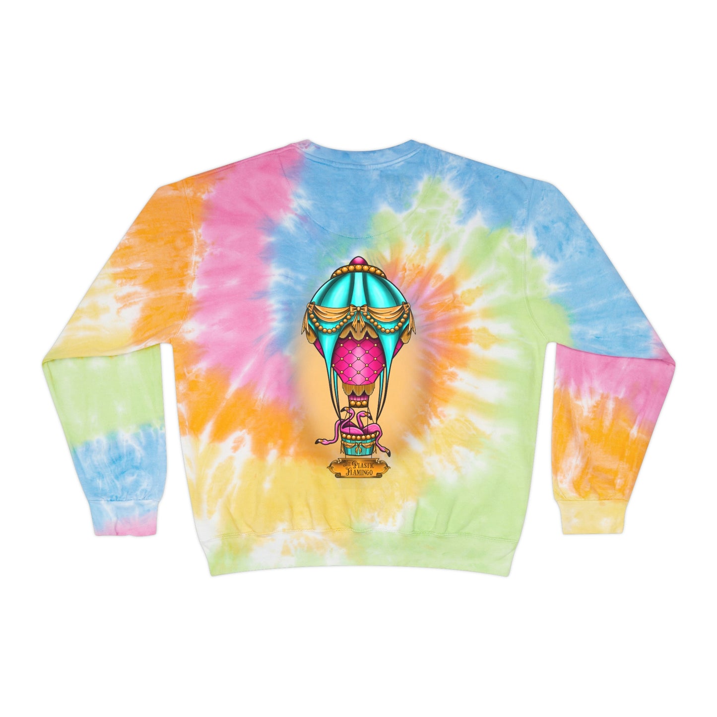 Unisex Tie-Dye Sweatshirt