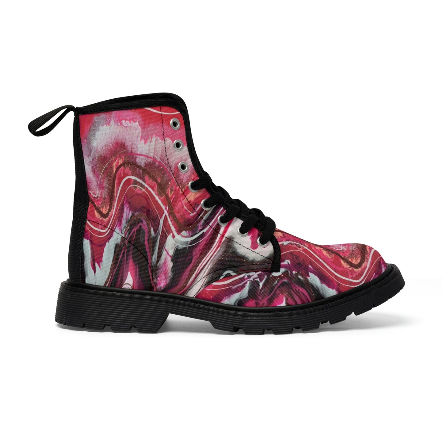 Women's Canvas Boots