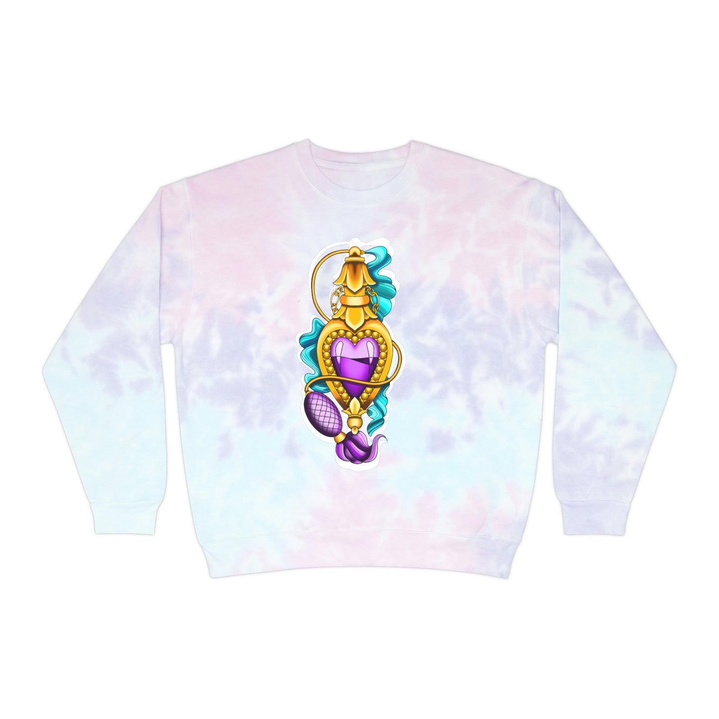 Unisex Tie-Dye Sweatshirt