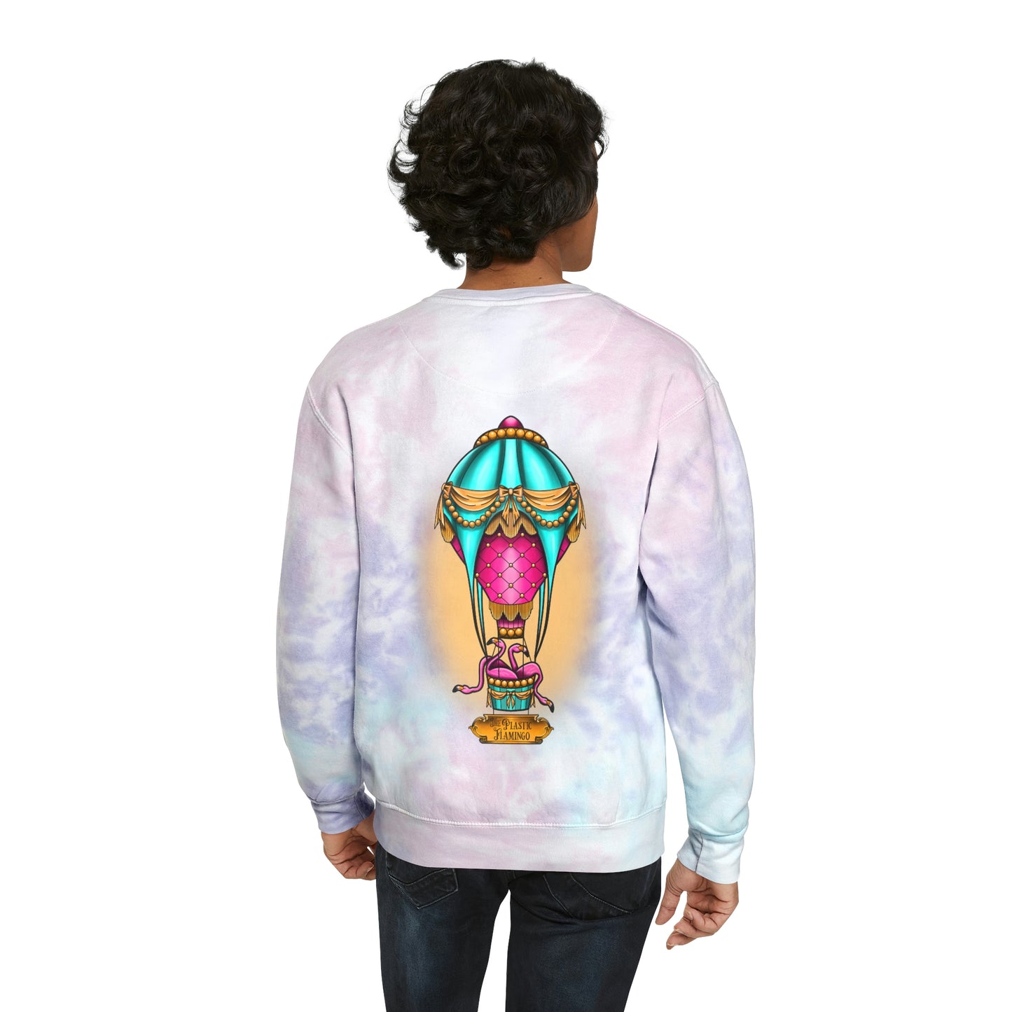 Unisex Tie-Dye Sweatshirt