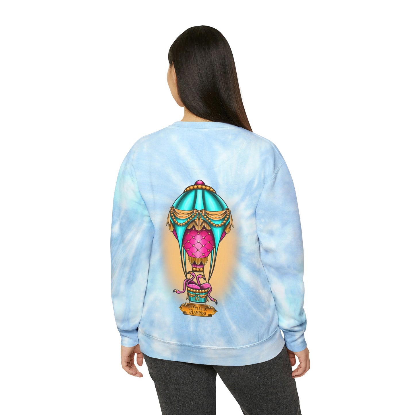 Unisex Tie-Dye Sweatshirt