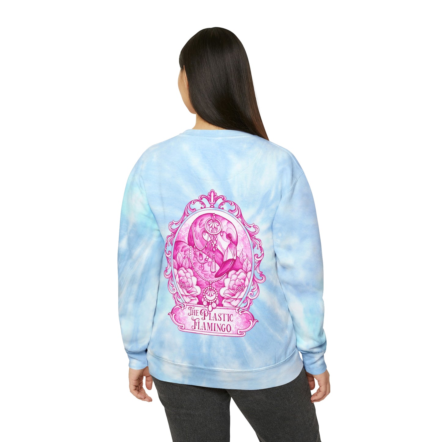 Unisex Tie-Dye Sweatshirt