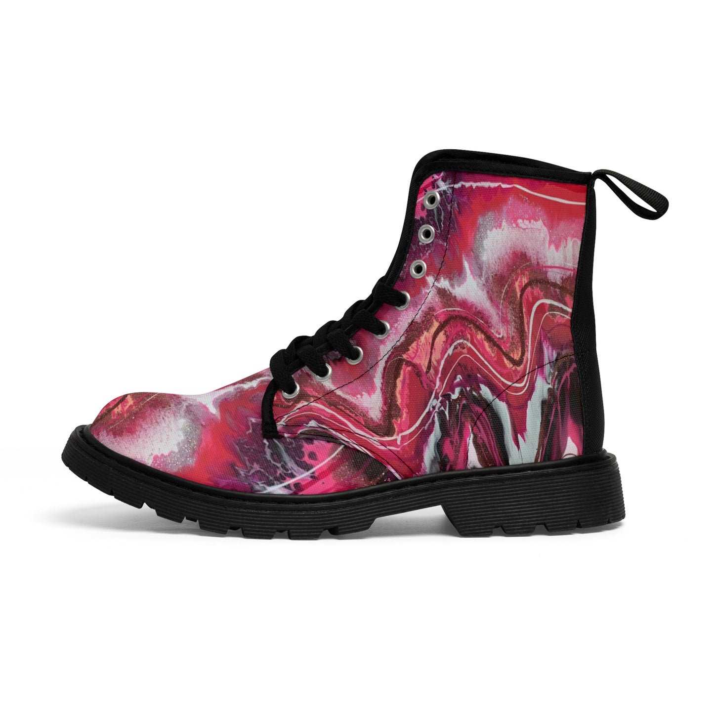 Women's Canvas Boots