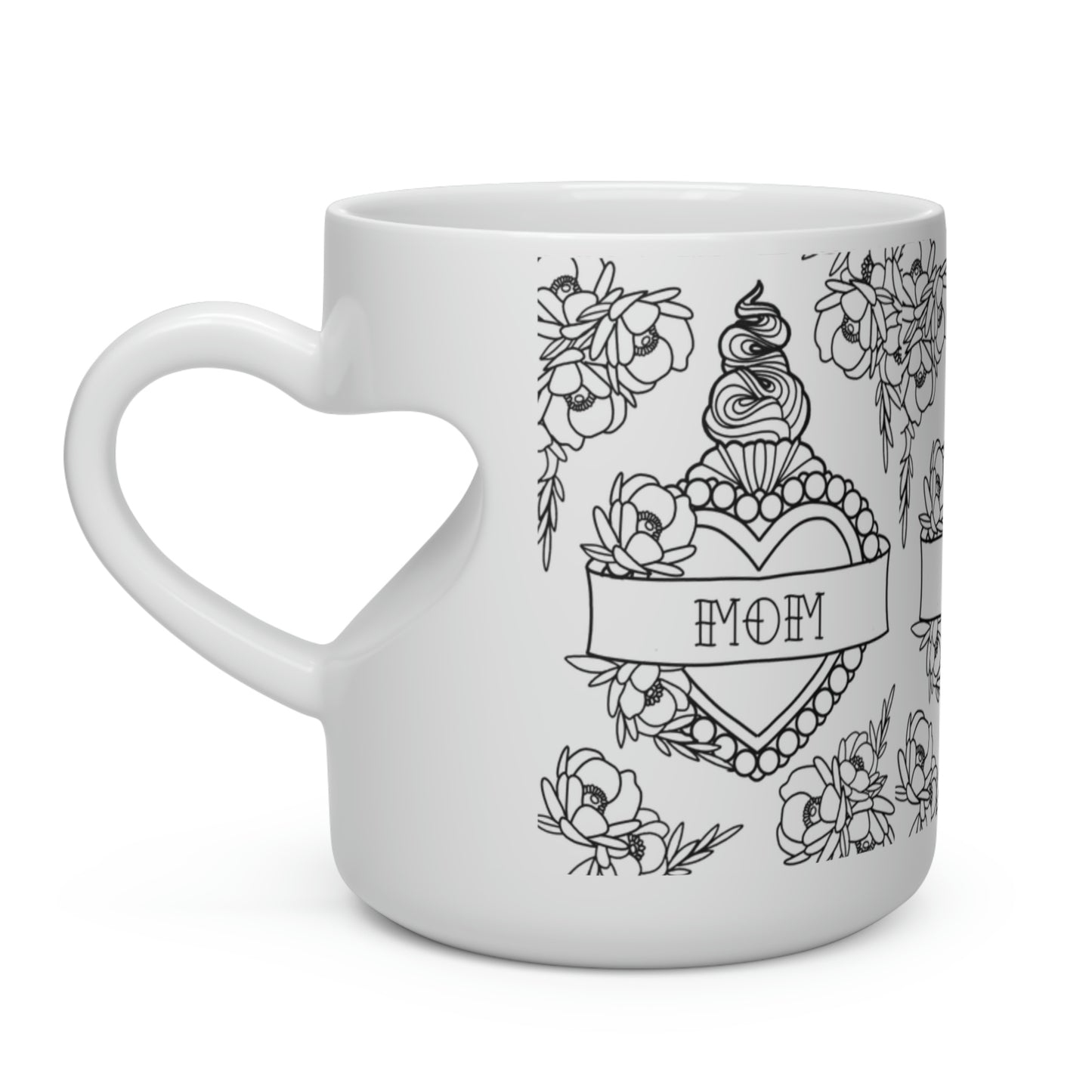 Heart Shape Mug