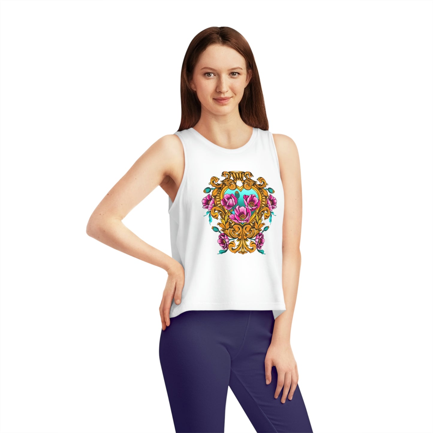 Women's Dancer Cropped Tank Top