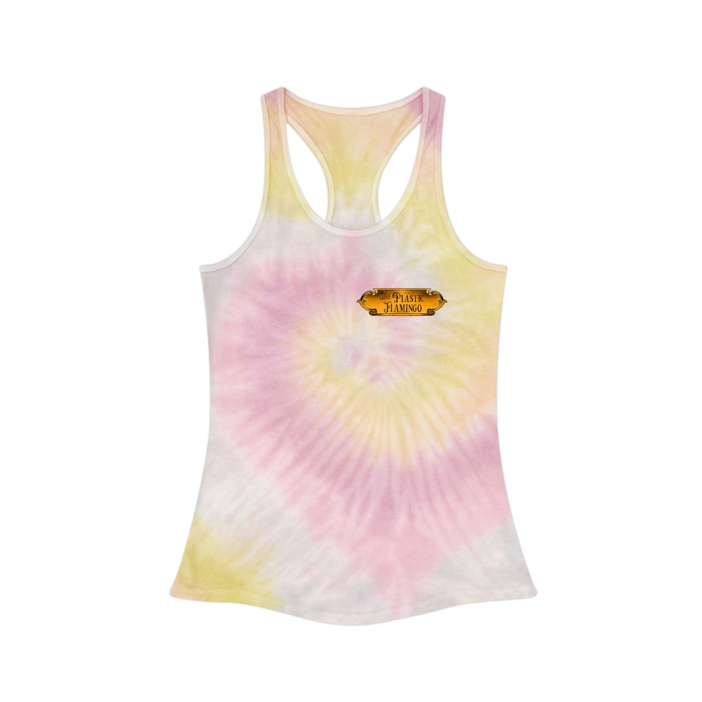 Tie Dye Racerback Tank Top