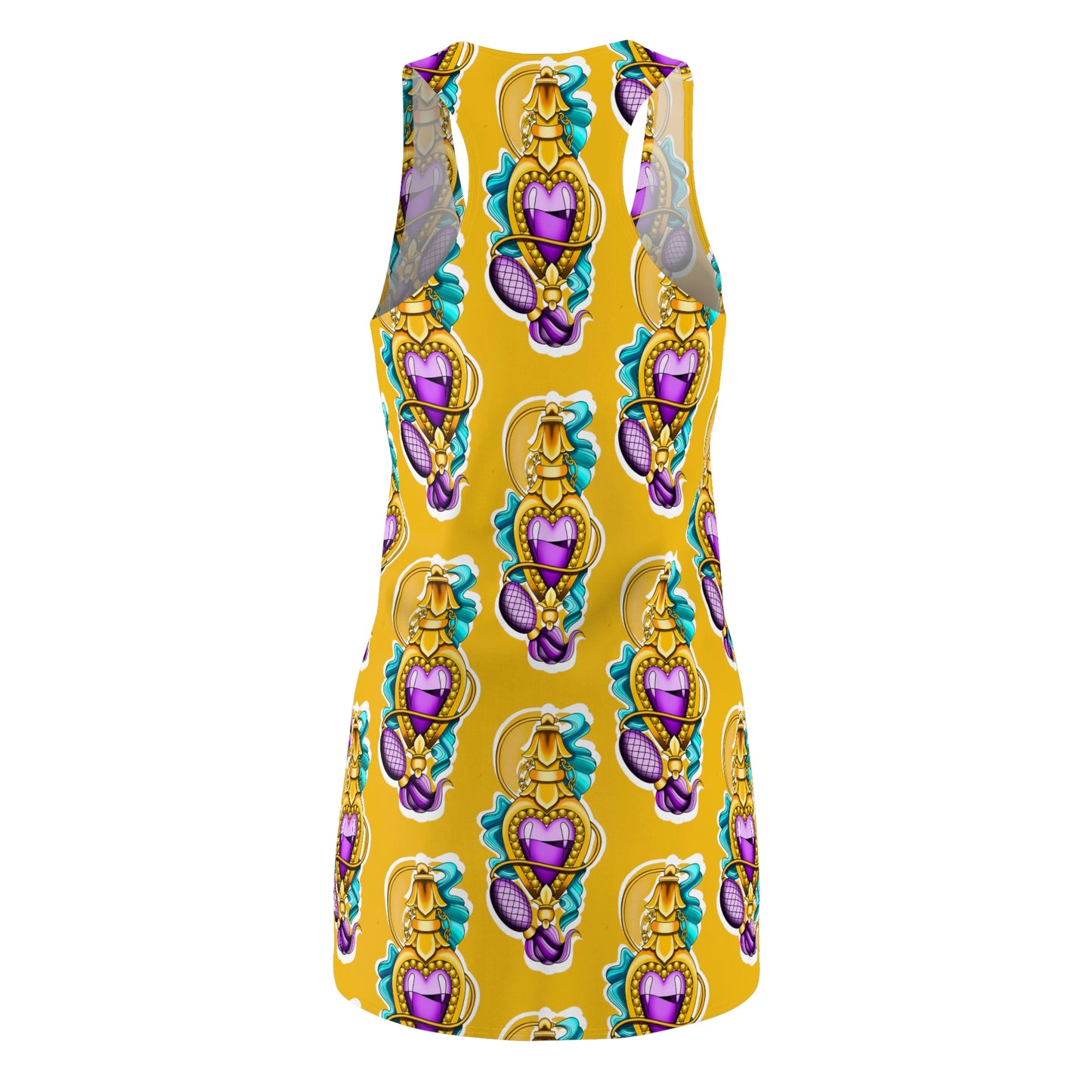 Women's Cut & Sew Racerback Dress