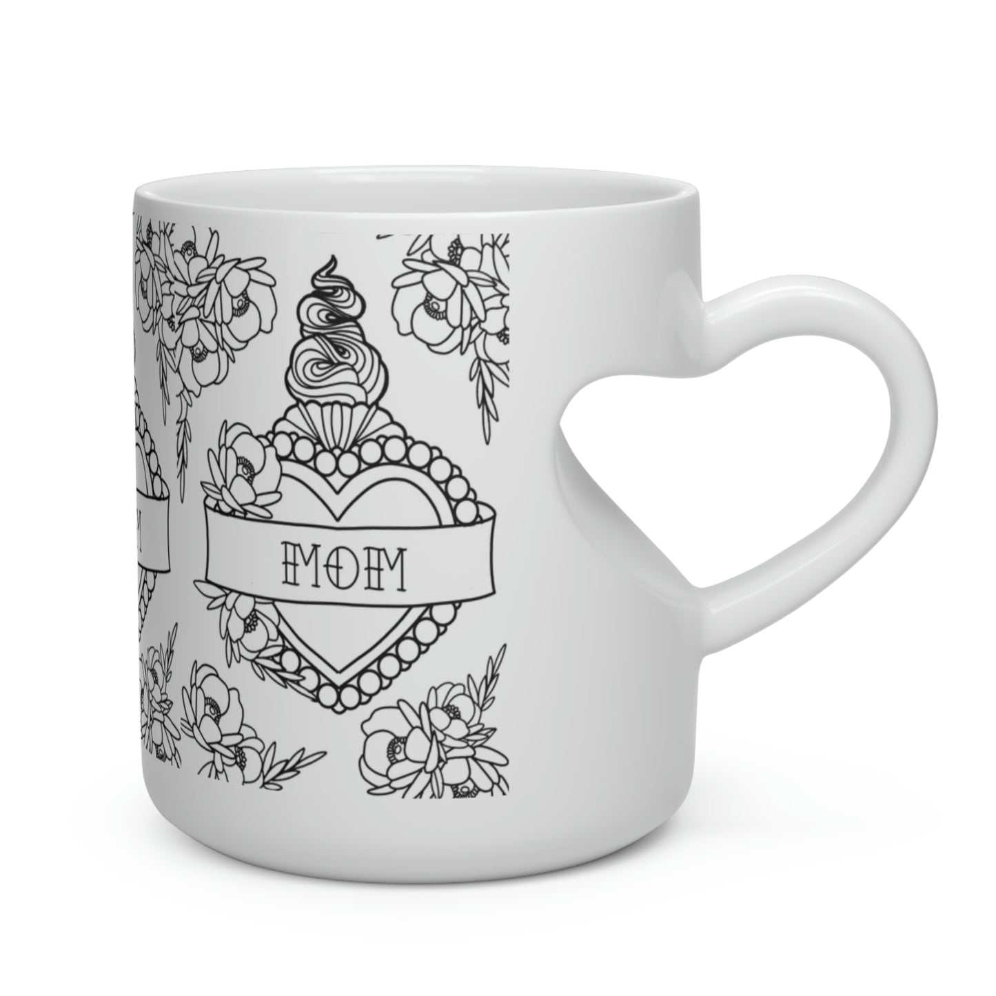 Heart Shape Mug