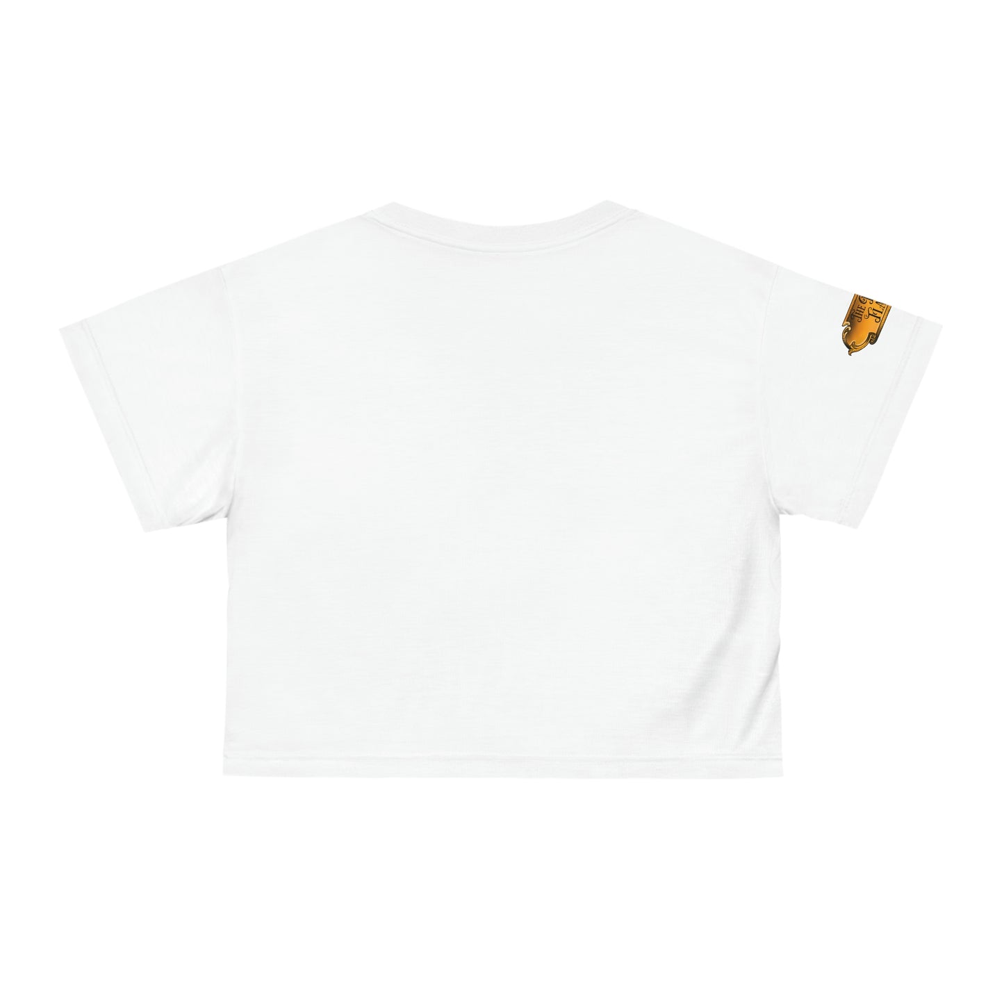 Buttergina Crop Tee