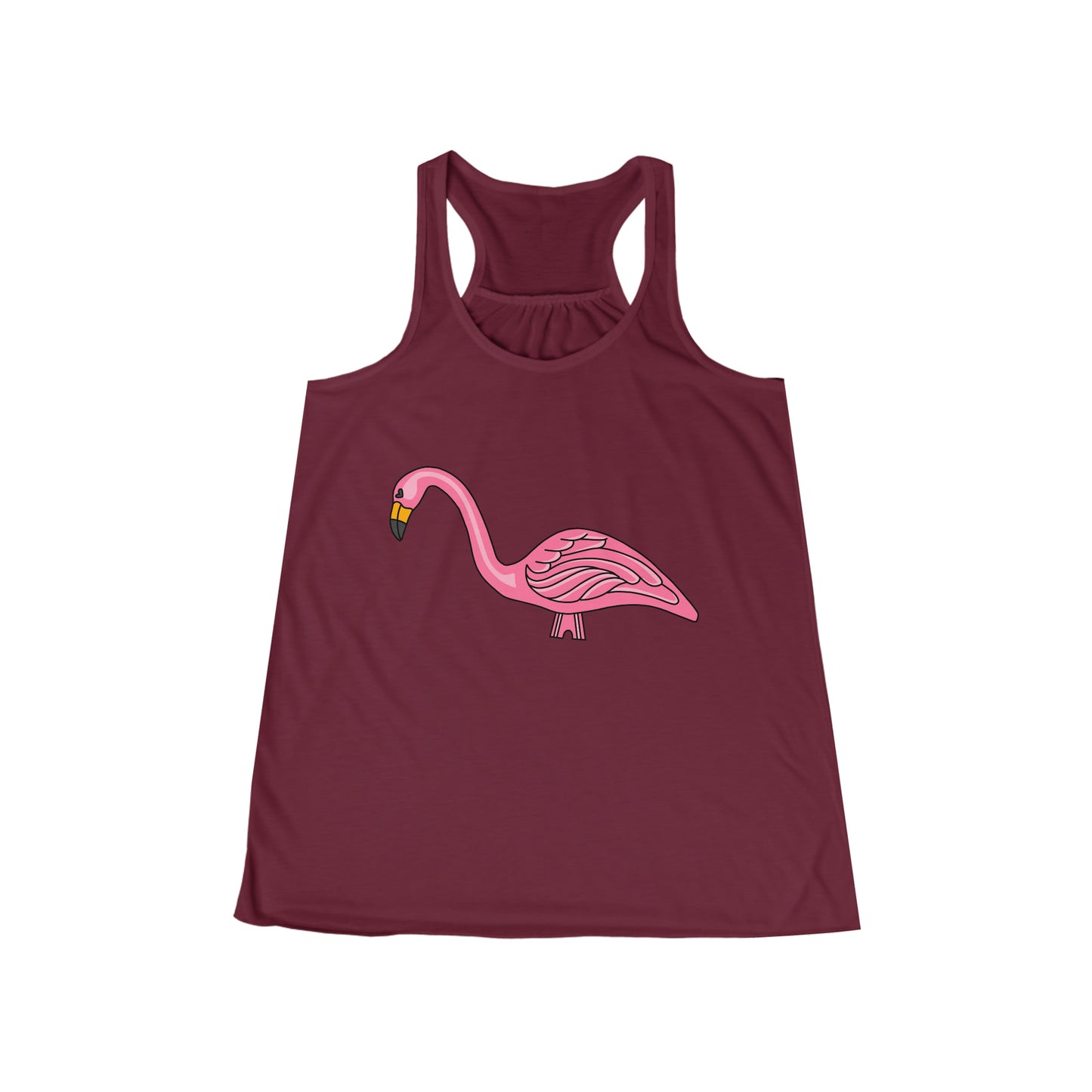 Women's Flowy Racerback Tank