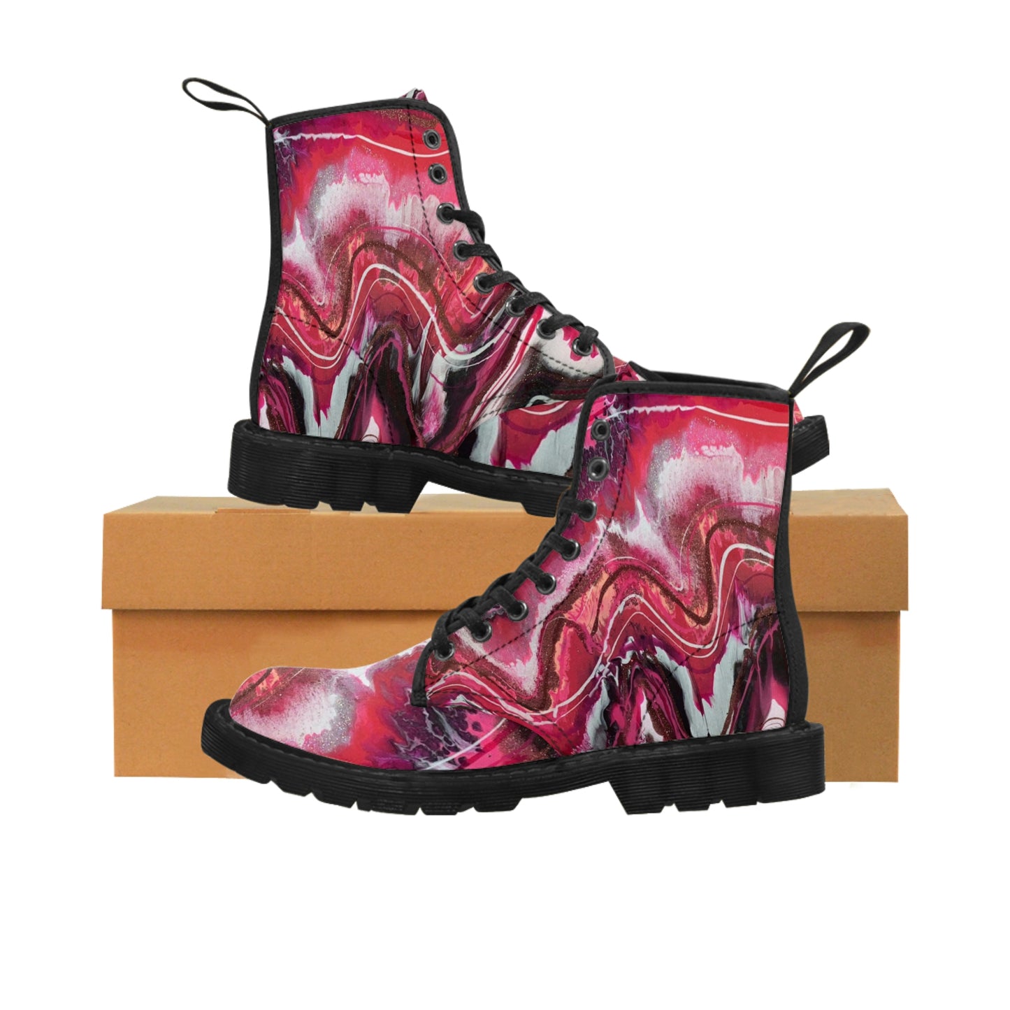 Women's Canvas Boots