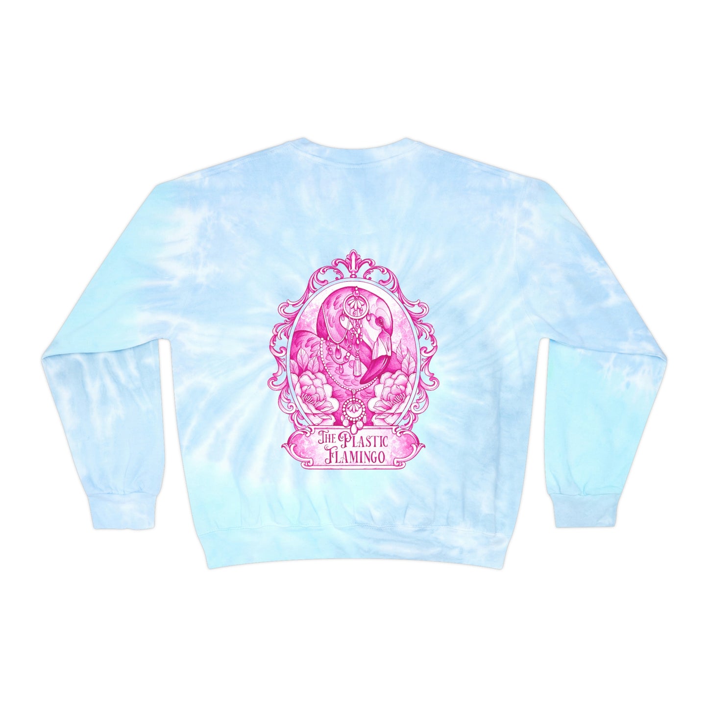 Unisex Tie-Dye Sweatshirt