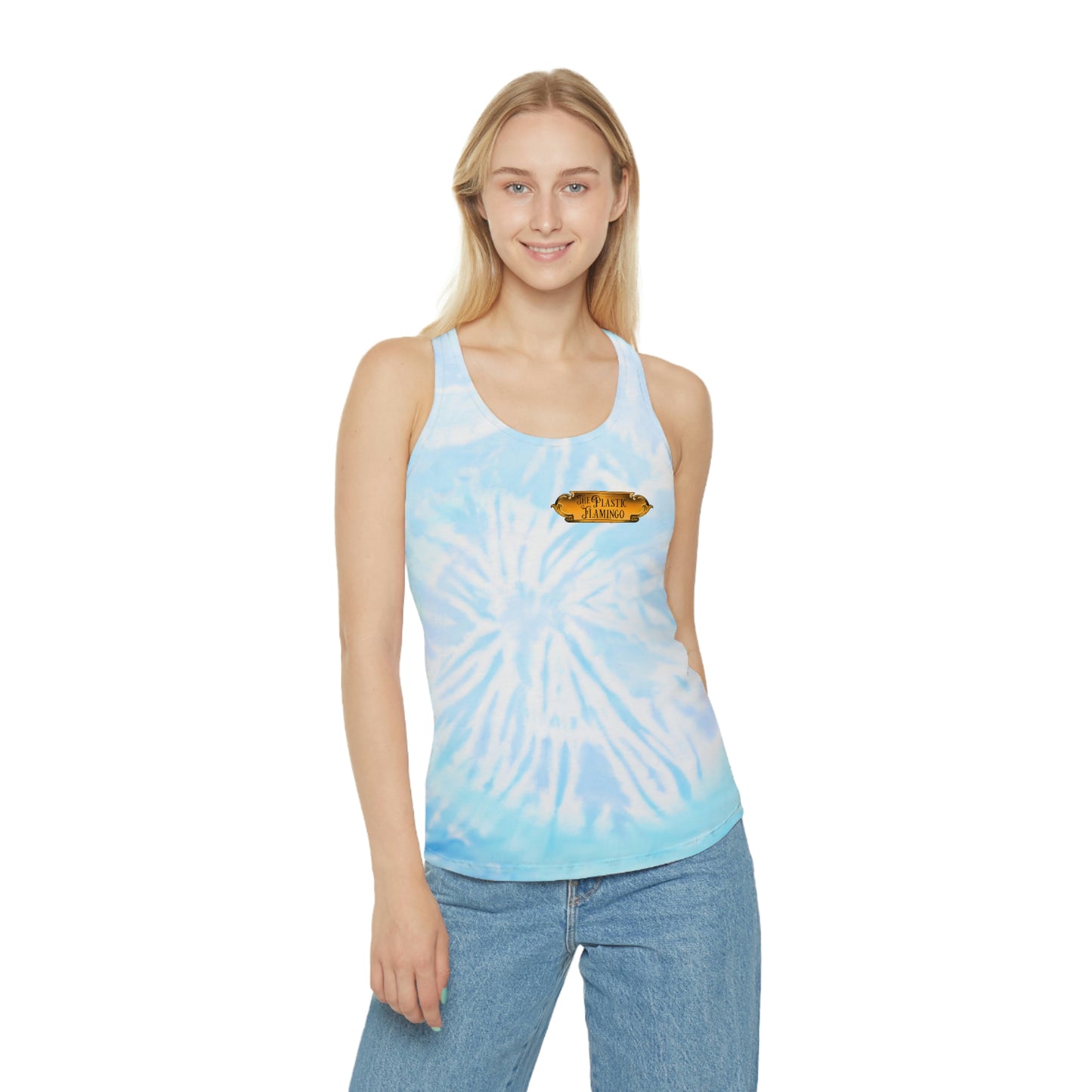 Tie Dye Racerback Tank Top