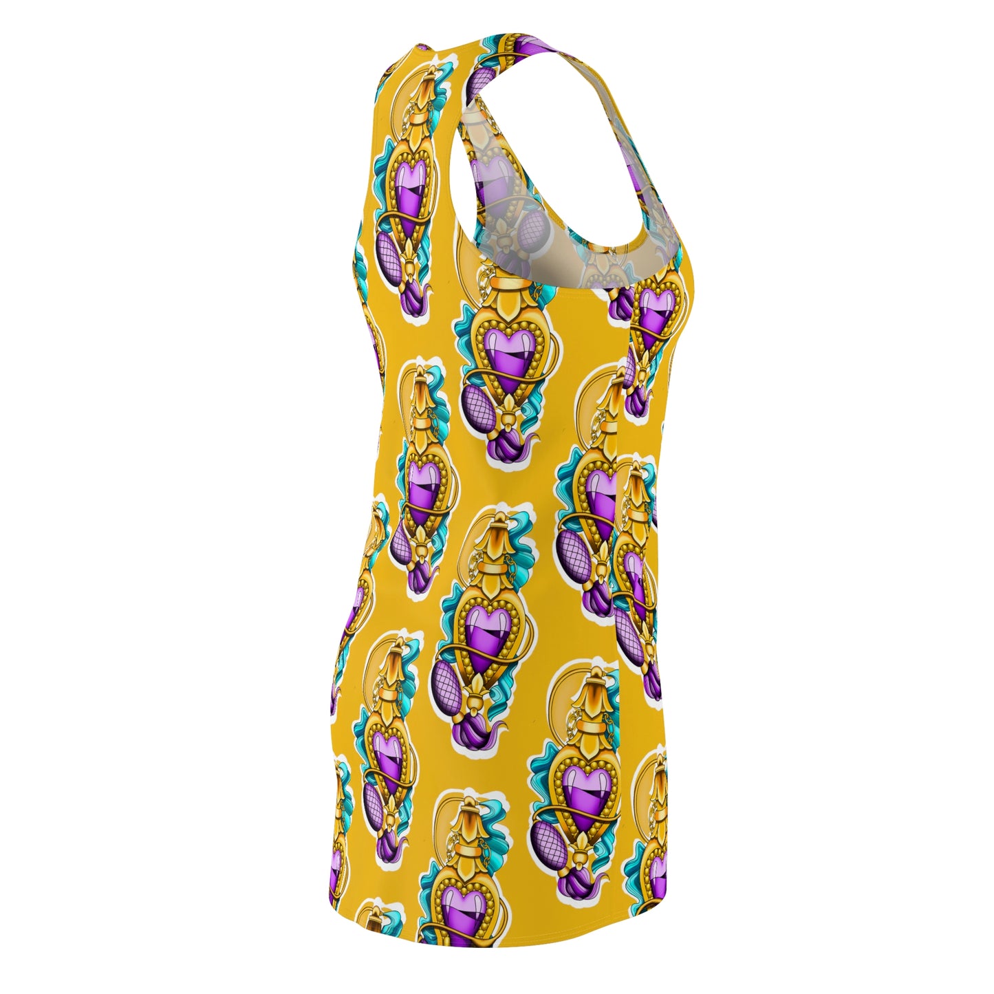 Women's Cut & Sew Racerback Dress