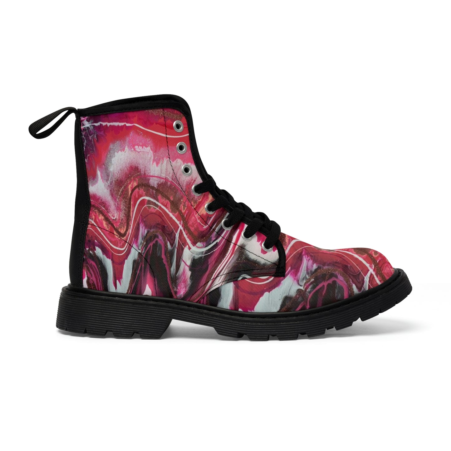 Women's Canvas Boots