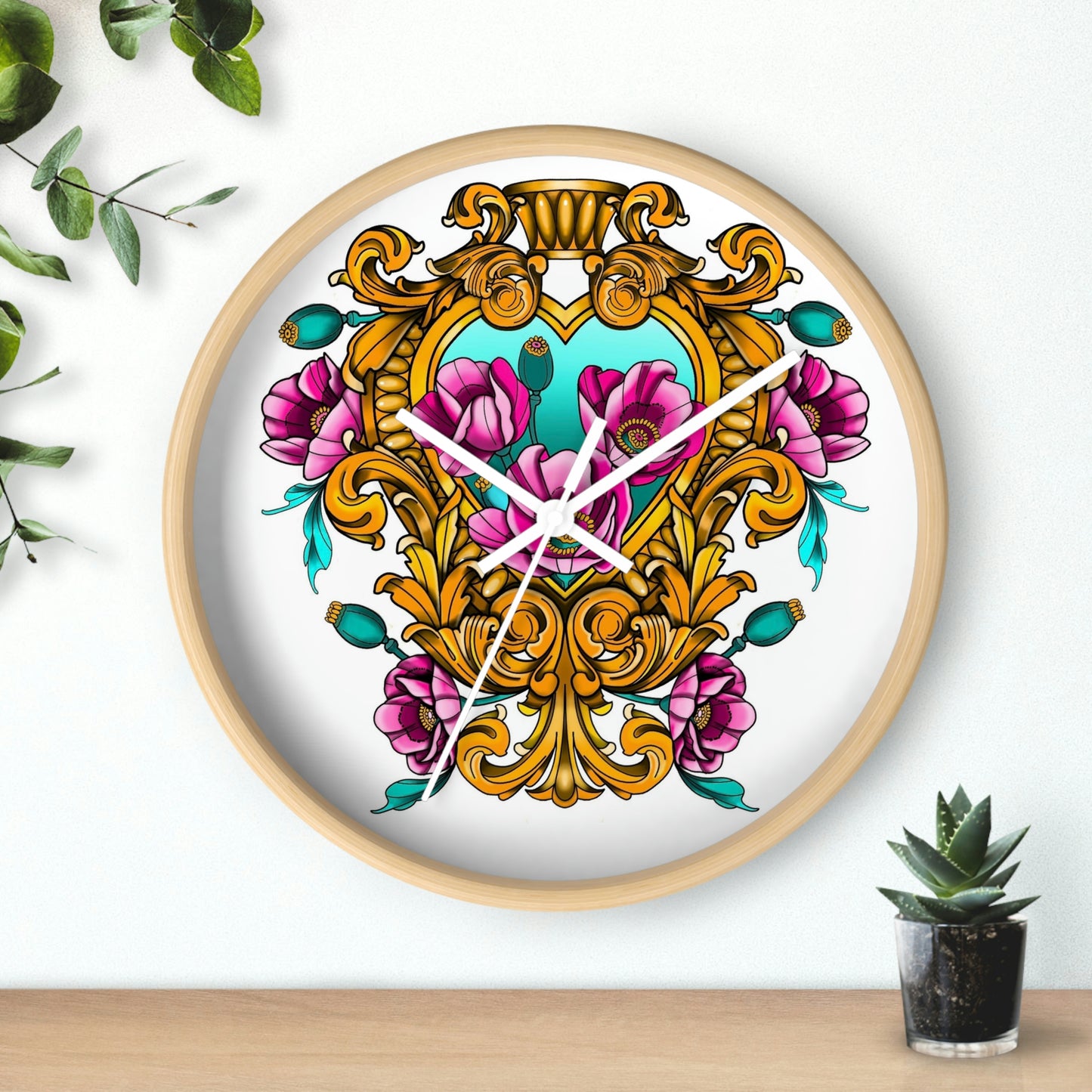 Wall clock